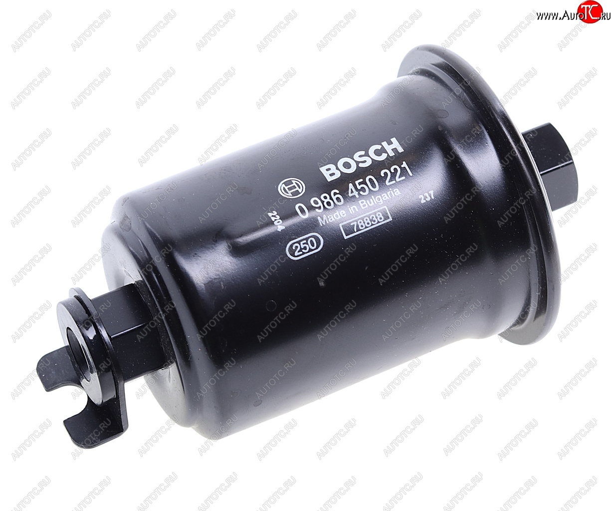 1 549 р. Фильтр топливный TOYOTA Avensis (97-03),Camry (96-01) (1.61.82.0) BOSCH BOSCH 0986450221  с доставкой в г. Кемерово