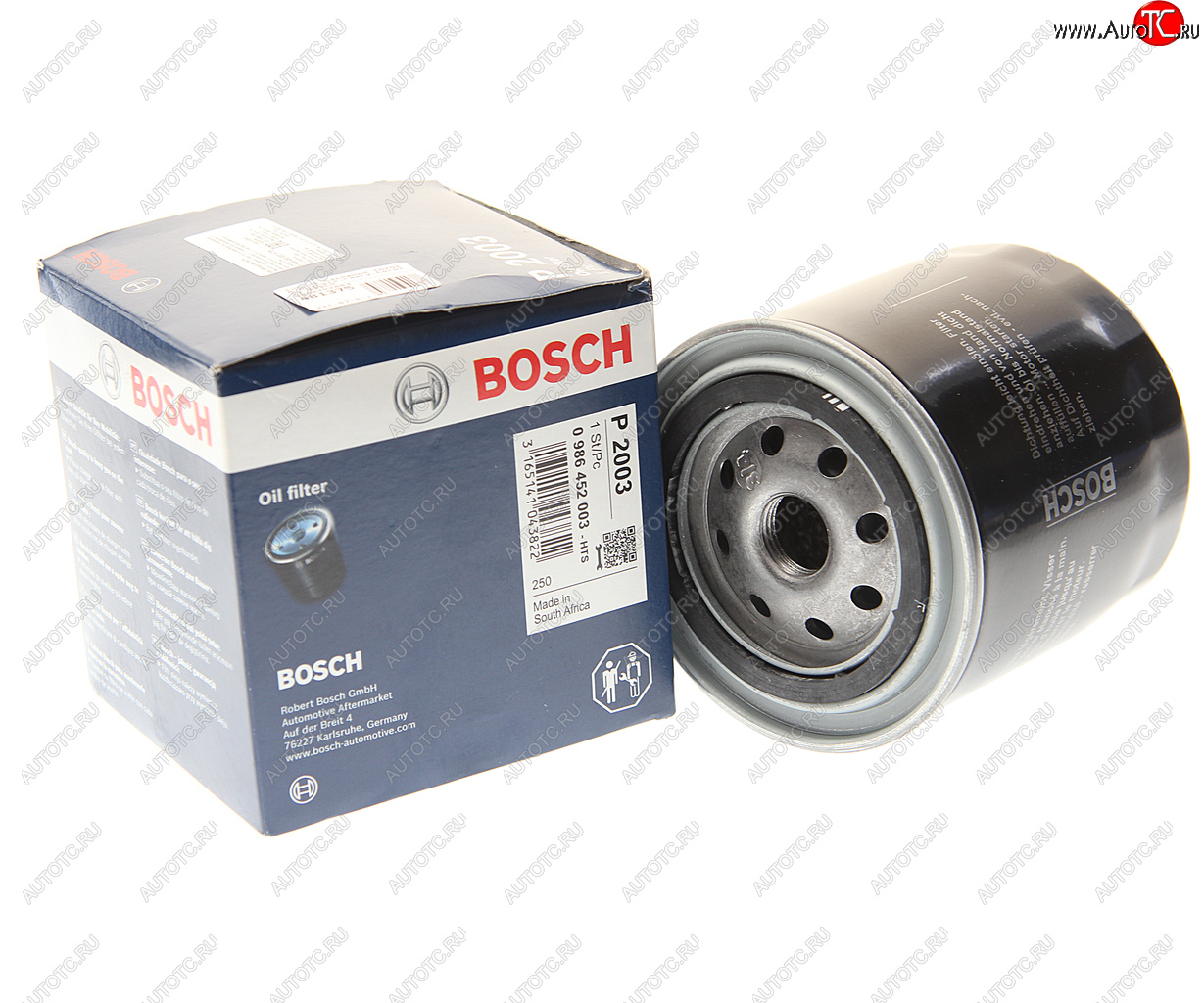 549 р. Фильтр масляный TOYOTA Avensis,Camry,Corolla BOSCH BOSCH 0986452003  с доставкой в г. Кемерово