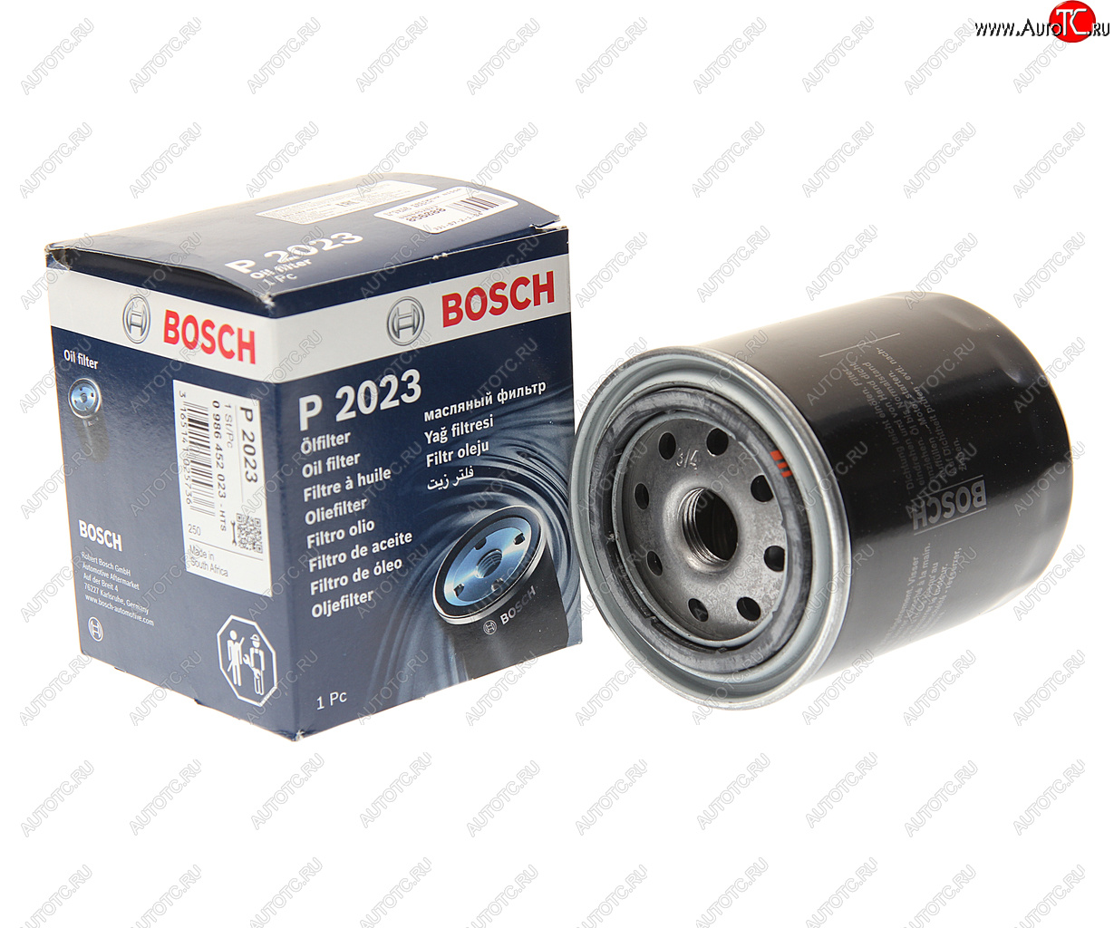 539 р. Фильтр масляный NISSAN FORD BOSCH BOSCH 0986452023 BOSCH 0986452023  с доставкой в г. Кемерово