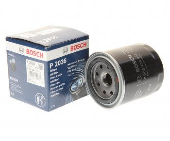 479 р. Фильтр масляный NISSAN FORD MAZDA BOSCH BOSCH 0986452036 BOSCH 0986452036  с доставкой в г. Кемерово. Увеличить фотографию 1