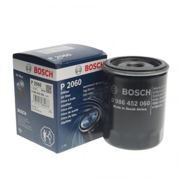 399 р. Фильтр масляный NISSAN Micra (92-10) (1.01.2-1.4),Primera (90-98) (2.0) BOSCH BOSCH 0986452060  с доставкой в г. Кемерово. Увеличить фотографию 1