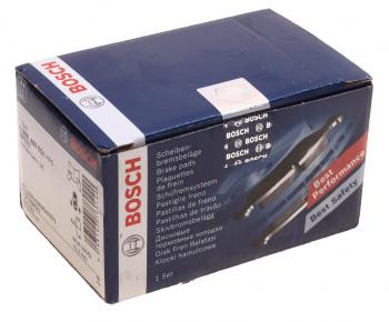 1 299 р. Колодки тормозные задние BOSCH CITROEN Xantia лифтбэк дорестайлинг (1992-1997)  с доставкой в г. Кемерово. Увеличить фотографию 2