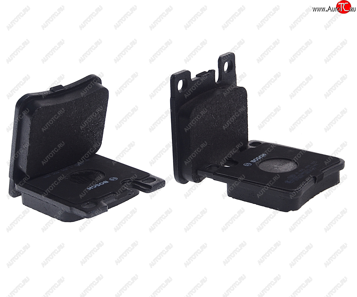 2 259 р. Колодки тормозные задние (4шт.) BOSCH Mercedes-Benz C-Class W202 дорестайлинг седан (1993-1997)  с доставкой в г. Кемерово