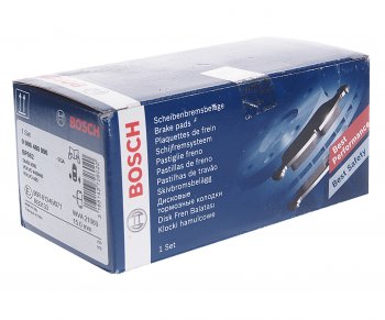 2 199 р. Колодки тормозные задние (4шт.) BOSCH SAAB 900 NG лифтбэк (1993-1998)  с доставкой в г. Кемерово. Увеличить фотографию 2