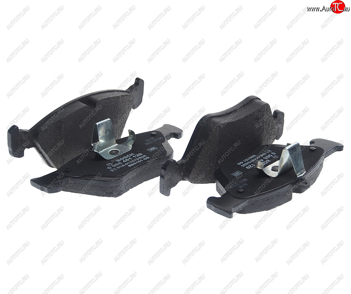 2 149 р. Колодки тормозные передние (4шт.) BOSCH Opel Astra F седан рестайлинг (1994-1998)  с доставкой в г. Кемерово