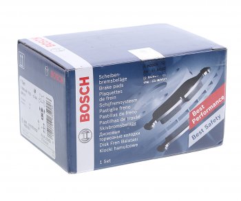 1 179 р. Колодки тормозные передние (4шт.) BOSCH Peugeot 106 (1991-2003)  с доставкой в г. Кемерово. Увеличить фотографию 3