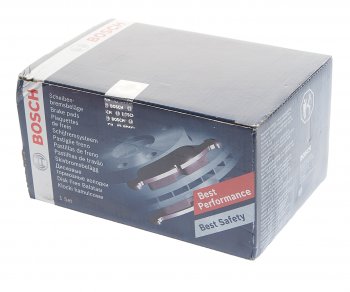1 979 р. Колодки тормозные передние (4шт.) BOSCH Peugeot 405 (1987-1999)  с доставкой в г. Кемерово. Увеличить фотографию 3