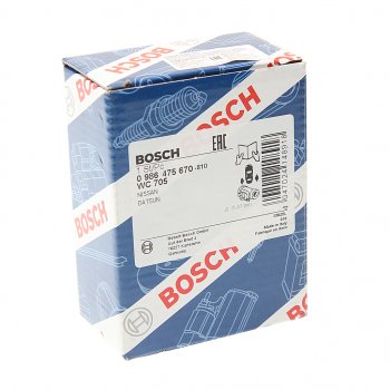 1 229 р. Цилиндр тормозной задний NISSAN Almera (90-00) левыйправый BOSCH BOSCH 0986475670  с доставкой в г. Кемерово. Увеличить фотографию 3