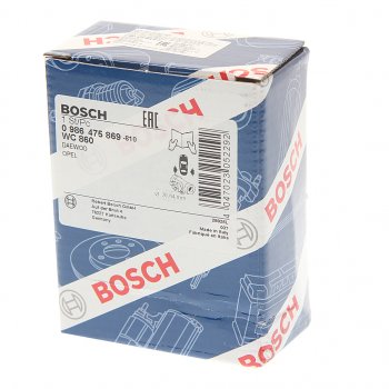 1 249 р. Цилиндр тормозной главный OPEL Astra G (01-05) BOSCH BOSCH 0986475869  с доставкой в г. Кемерово. Увеличить фотографию 3