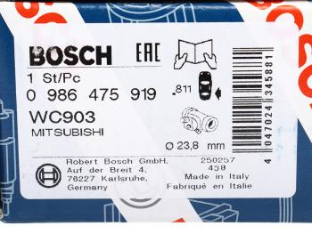 1 949 р. Цилиндр тормозной задний MITSUBISHI L200 (96-07) правый BOSCH BOSCH 0986475919  с доставкой в г. Кемерово. Увеличить фотографию 6