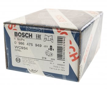 3 879 р. Цилиндр тормозной задний NISSAN Micra (05-),Note (05-12) левыйправый BOSCH BOSCH 0986475949  с доставкой в г. Кемерово. Увеличить фотографию 4