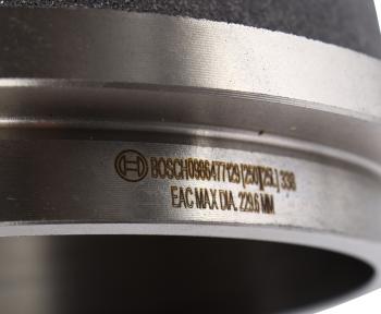 5 749 р. Барабан тормозной FORD Connect (02-) задний BOSCH BOSCH 0986477129  с доставкой в г. Кемерово. Увеличить фотографию 3