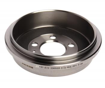 3 899 р. Барабан тормозной VW Polo AUDI A3 SKODA Fabia задний (1шт.) BOSCH BOSCH 0986477133  с доставкой в г. Кемерово. Увеличить фотографию 2