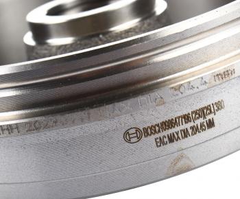 6 399 р. Барабан тормозной NISSAN Micra (03-) задний (1шт.) BOSCH BOSCH 0986477196 BOSCH 0986477196  с доставкой в г. Кемерово. Увеличить фотографию 4