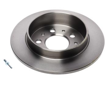 3 169 р. Диск тормозной VOLVO 740,940,960 задний (1шт.) BOSCH BOSCH 0986478042  с доставкой в г. Кемерово. Увеличить фотографию 2