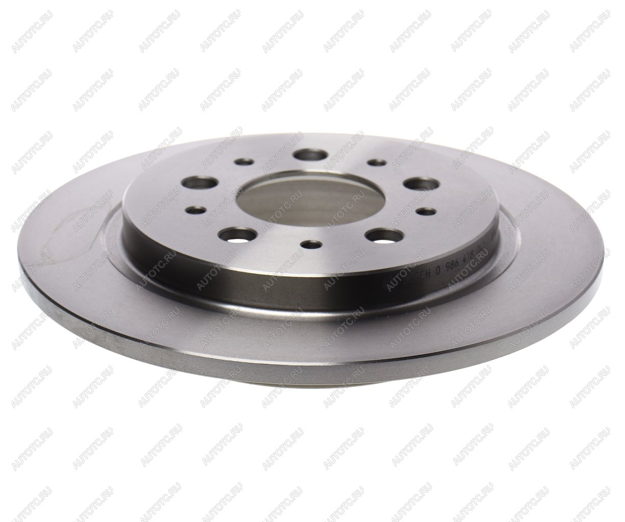 3 169 р. Диск тормозной VOLVO 740,940,960 задний (1шт.) BOSCH BOSCH 0986478042  с доставкой в г. Кемерово