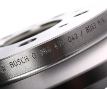 3 169 р. Диск тормозной VOLVO 740,940,960 задний (1шт.) BOSCH BOSCH 0986478042  с доставкой в г. Кемерово. Увеличить фотографию 4