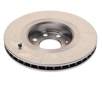 3 399 р. Диск тормозной DAEWOO Nexia (95-) CHEVROLET Lanos (97-) (R14) передний (1шт.) BOSCH BOSCH 0986478327  с доставкой в г. Кемерово. Увеличить фотографию 2