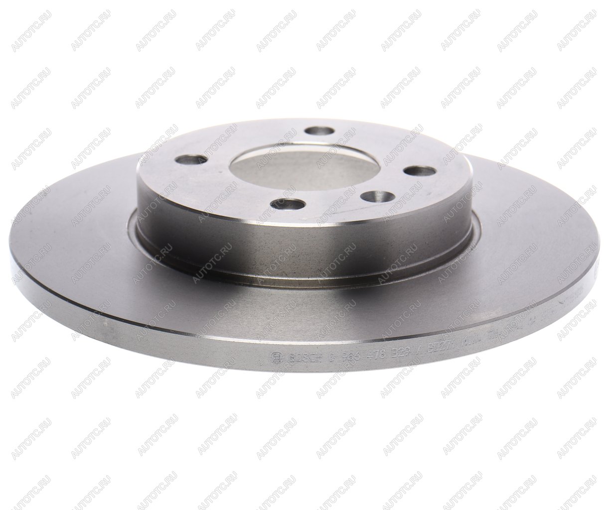 2 699 р. Диск тормозной VW Passat (88-93) передний (1шт.) BOSCH BOSCH 0986478329 BOSCH 0986478329  с доставкой в г. Кемерово