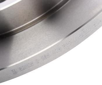 2 699 р. Диск тормозной VW Passat (88-93) передний (1шт.) BOSCH BOSCH 0986478329 BOSCH 0986478329  с доставкой в г. Кемерово. Увеличить фотографию 4