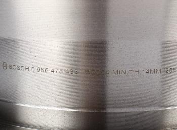 4 399 р. Диск тормозной MERCEDES Sprinter задний (1шт.) BOSCH BOSCH 0986478433  с доставкой в г. Кемерово. Увеличить фотографию 3