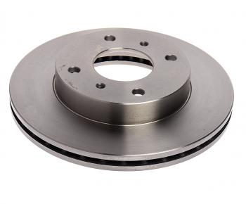 3 599 р. Диск тормозной NISSAN Almera (12-) передний (1шт.) BOSCH BOSCH 0986478567  с доставкой в г. Кемерово. Увеличить фотографию 1