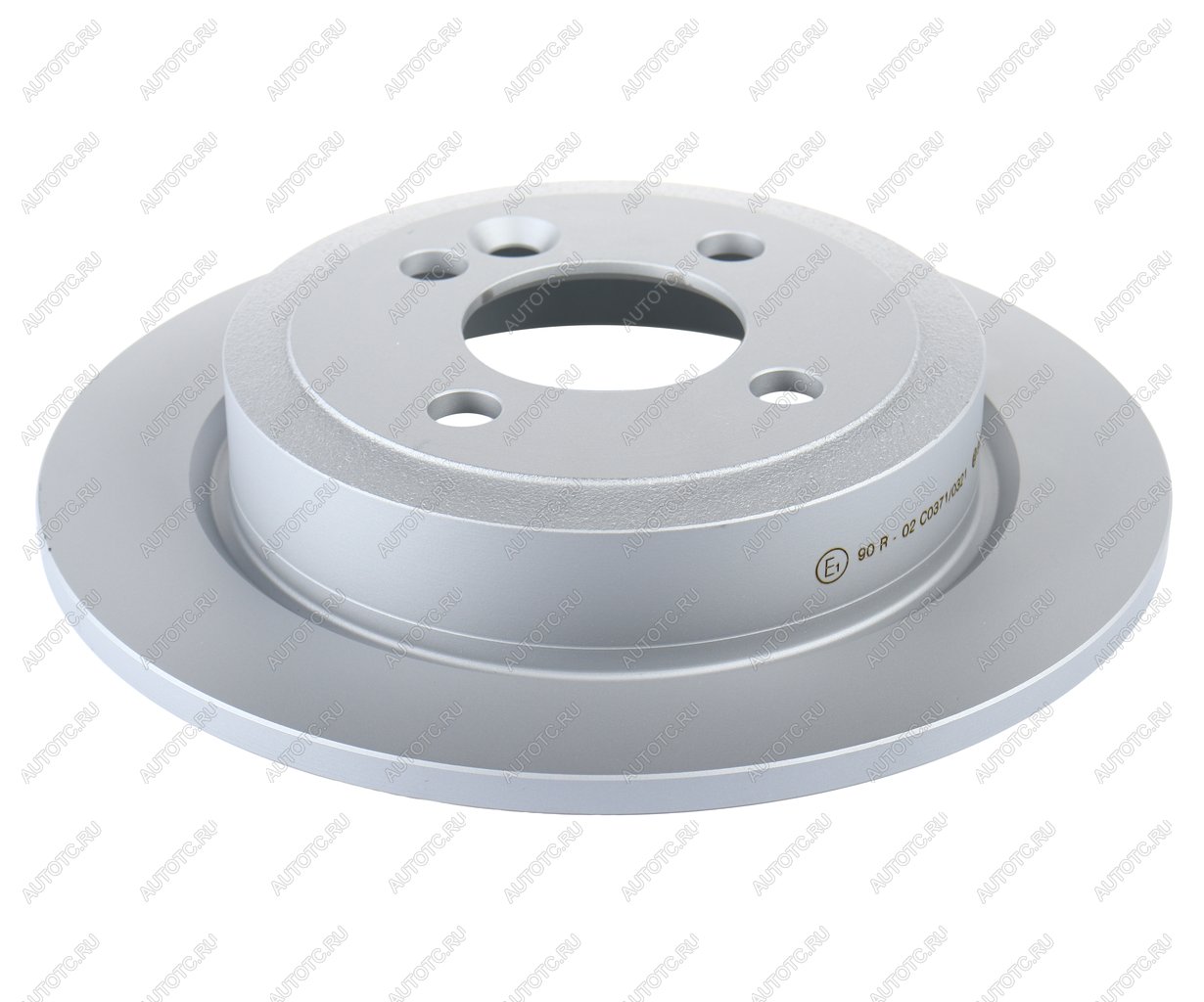 4 999 р. Диск тормозной MINI Clubman (R55) задний (1шт.) BOSCH BOSCH 0986478601  с доставкой в г. Кемерово