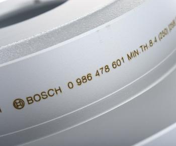 4 999 р. Диск тормозной MINI Clubman (R55) задний (1шт.) BOSCH BOSCH 0986478601  с доставкой в г. Кемерово. Увеличить фотографию 4