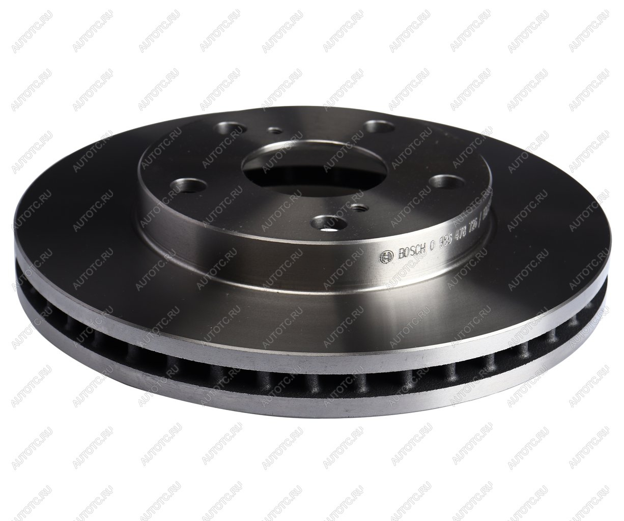4 099 р. Диск тормозной TOYOTA Camry (CV2) передний (1шт.) BOSCH BOSCH 0986478726 BOSCH 0986478726  с доставкой в г. Кемерово