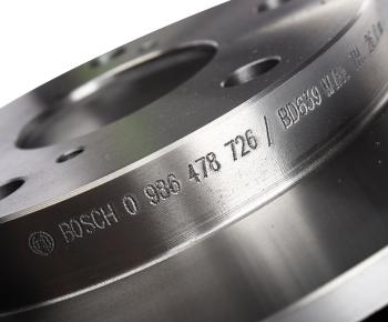 4 099 р. Диск тормозной TOYOTA Camry (CV2) передний (1шт.) BOSCH BOSCH 0986478726 BOSCH 0986478726  с доставкой в г. Кемерово. Увеличить фотографию 5