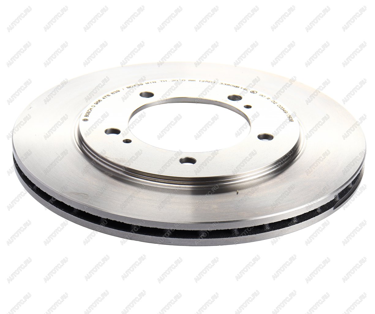 3 599 р. Диск тормозной SUZUKI Grand Vitara (98-) передний (1шт.) BOSCH BOSCH 0986478839  с доставкой в г. Кемерово