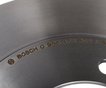 3 599 р. Диск тормозной SUZUKI Grand Vitara (98-) передний (1шт.) BOSCH BOSCH 0986478839  с доставкой в г. Кемерово. Увеличить фотографию 5