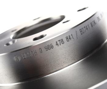 3 499 р. Диск тормозной SUZUKI Baleno (95-02),Liana (01-08) передний (1шт.) BOSCH BOSCH 0986478841 BOSCH 0986478841  с доставкой в г. Кемерово. Увеличить фотографию 5