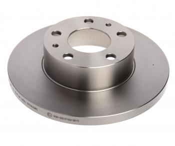 5 799 р. Диск тормозной PEUGEOT Boxer CITROEN Jumper FIAT Ducato передний (1шт.) BOSCH BOSCH 0986478843 BOSCH 0986478843  с доставкой в г. Кемерово. Увеличить фотографию 1
