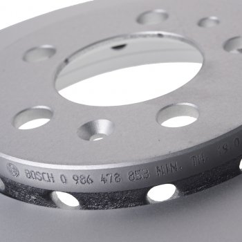 3 169 р. Диск тормозной VW Golf 4,5 AUDI A2,A3 SKODA Fabia,Octavia передний (1шт.) BOSCH BOSCH 0986478853  с доставкой в г. Кемерово. Увеличить фотографию 3