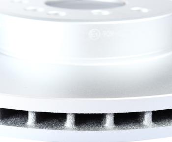 8 999 р. Диск тормозной BMW X5 (E53) (3.0/4.4),X3 (E83) (3.0) передний (1шт.) BOSCH BOSCH 0986478974 BOSCH 0986478974  с доставкой в г. Кемерово. Увеличить фотографию 4