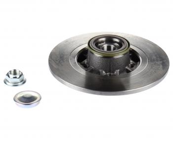10 299 р. Диск тормозной MERCEDES Citan (W415) RENAULT Kangoo (07-) задний (1шт.) BOSCH BOSCH 0986479015 BOSCH 0986479015  с доставкой в г. Кемерово. Увеличить фотографию 1