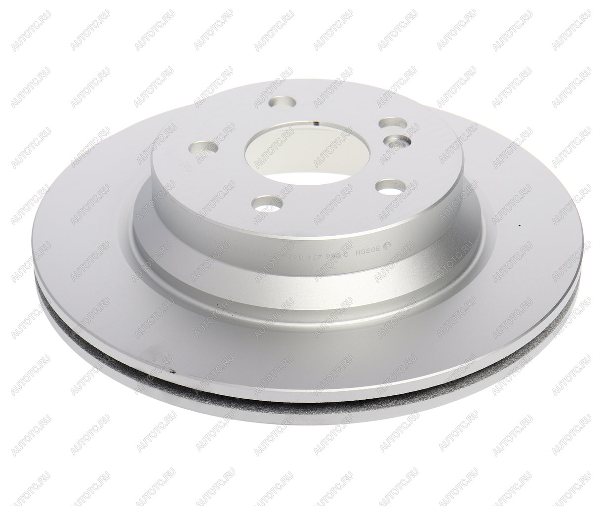 5 789 р. Диск тормозной MERCEDES E (W211) (02-09) задний (1шт.) BOSCH BOSCH 0986479042  с доставкой в г. Кемерово