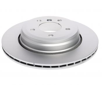 6 749 р. Диск тормозной BMW 5 (E60) задний (1шт.) BOSCH BOSCH 0986479056 BOSCH 0986479056  с доставкой в г. Кемерово. Увеличить фотографию 1