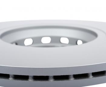 6 599 р. Диск тормозной VW Passat (97-00) AUDI A4 (01-04) передний (1шт.) BOSCH BOSCH 0986479057  с доставкой в г. Кемерово. Увеличить фотографию 4