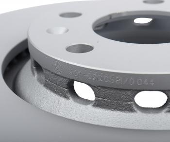 6 599 р. Диск тормозной VW Passat (97-00) AUDI A4 (01-04) передний (1шт.) BOSCH BOSCH 0986479057  с доставкой в г. Кемерово. Увеличить фотографию 3