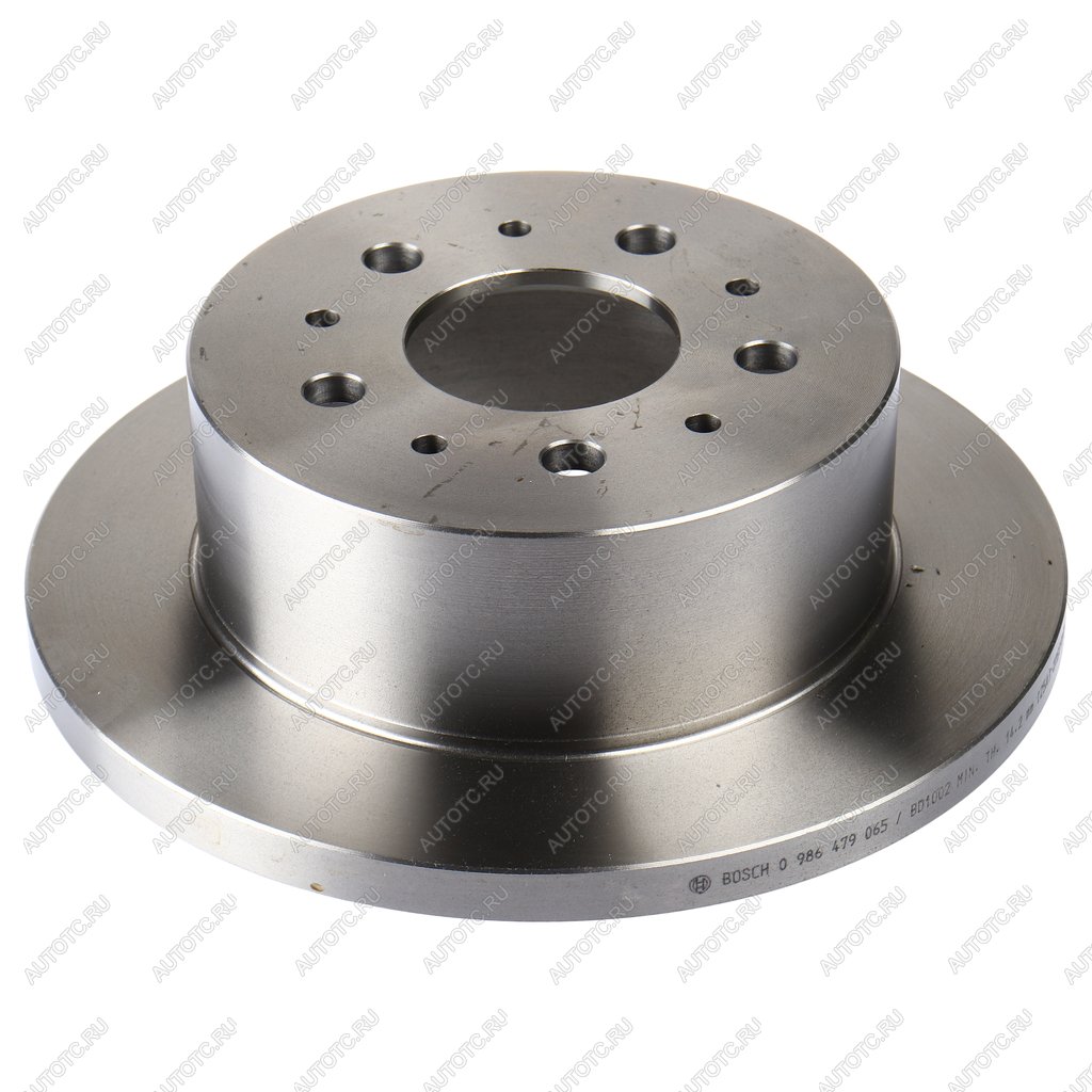 5 449 р. Диск тормозной PEUGEOT Boxer (06-) CITROEN Jumper задний (1шт.) BOSCH BOSCH 0986479065  с доставкой в г. Кемерово
