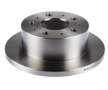 3 799 р. Диск тормозной PEUGEOT Boxer (02-) CITROEN Jumper (02-) FIAT Ducato (02-) задний (1шт.) BOSCH BOSCH 0986479066  с доставкой в г. Кемерово. Увеличить фотографию 1