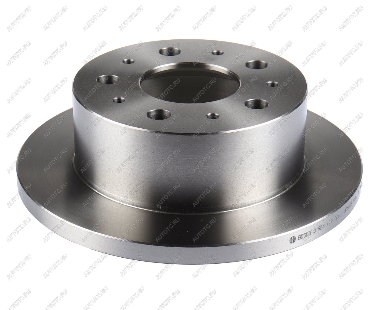 3 799 р. Диск тормозной PEUGEOT Boxer (02-) CITROEN Jumper (02-) FIAT Ducato (02-) задний (1шт.) BOSCH BOSCH 0986479066  с доставкой в г. Кемерово