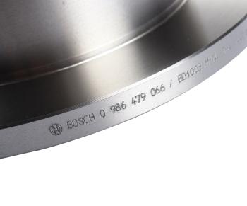 3 799 р. Диск тормозной PEUGEOT Boxer (02-) CITROEN Jumper (02-) FIAT Ducato (02-) задний (1шт.) BOSCH BOSCH 0986479066  с доставкой в г. Кемерово. Увеличить фотографию 4