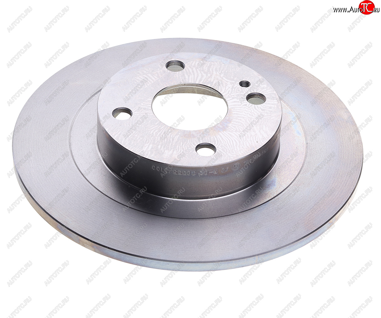 2 499 р. Диск тормозной MAZDA 323 (98-04) задний (1шт.) BOSCH BOSCH 0986479128 BOSCH 0986479128  с доставкой в г. Кемерово