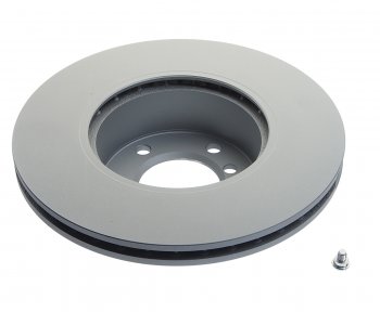 6 299 р. Диск тормозной BMW 1 (E81,E82,E88),3 (E90) передний (1шт.) BOSCH BOSCH 0986479216 BOSCH 0986479216  с доставкой в г. Кемерово. Увеличить фотографию 2