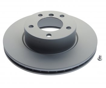 6 299 р. Диск тормозной BMW 1 (E81,E82,E88),3 (E90) передний (1шт.) BOSCH BOSCH 0986479216 BOSCH 0986479216  с доставкой в г. Кемерово. Увеличить фотографию 1