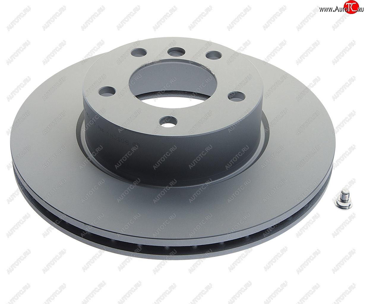 6 299 р. Диск тормозной BMW 1 (E81,E82,E88),3 (E90) передний (1шт.) BOSCH BOSCH 0986479216 BOSCH 0986479216  с доставкой в г. Кемерово