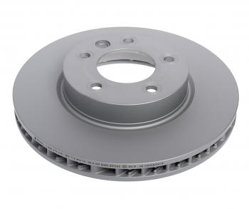 11 199 р. Диск тормозной VW Touareg (03-) PORCHE Cayenne (07-) (R17) передний левый (1шт.) BOSCH BOSCH 0986479248 BOSCH 0986479248  с доставкой в г. Кемерово. Увеличить фотографию 1